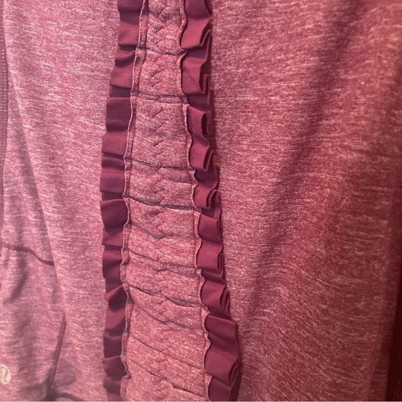 Lululemon Run Free Tank- Heathered Plum Size 8 - Picture 6 of 8
